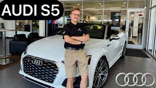 2021 Audi S5 Cabriolet review - Worth 50k for a preowned one?