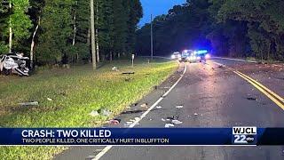 2 killed in Bluffton crash
