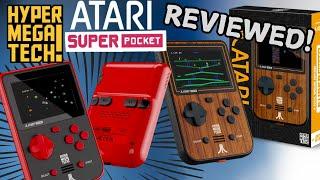 Hyper Mega Tech Atari Super Pocket Review