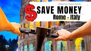 ROME ITALY SAVE MONEY | American Travel Family Rome 