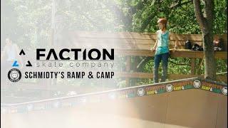 Faction Skate Company at Ramp & Camp 2023