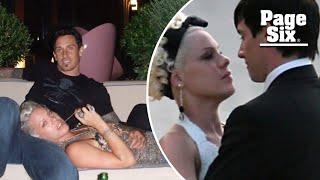 Pink reveals she and husband Carey Hart nearly split again last year: ‘We almost didn’t make it’