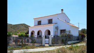 OLV0795 4 bedroom villa & pool in Lubrin (Almeria) €259,000