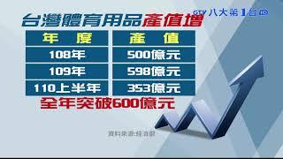 宅運動商機 體育用品產值破600億 八大民生新聞 2021080907