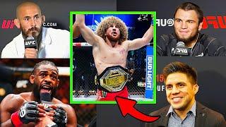 MMA Community React Merab Dvalishvili Beat Sean O'Malley UFC 306