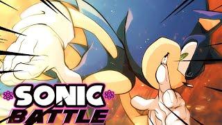 Sonic Is WAY More Busted Than I Thought... | Sonic Battle MUGEN