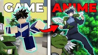 Ten Shadows Explained + Anime Comparison (Jujutsu Shenanigans)