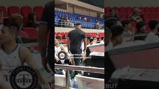 The Thrilla is in the house #PBA2023