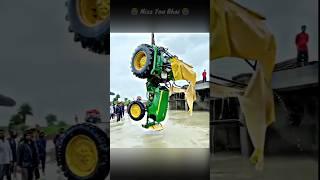 John Deer Vs Swaraj Tractor Dreg Race |  RIP Nishu Deshval | #shorts