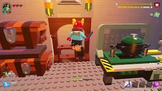 How to Make a SECRET Loot Room in LEGO Fortnite