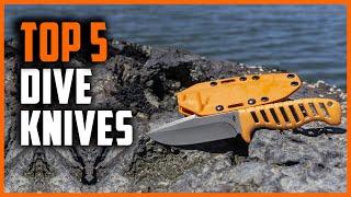 Best Dive Knifes 2024 | Top 5 Dive Knife Review