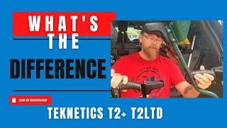 Teknetics T2+ and LTD are they the same?