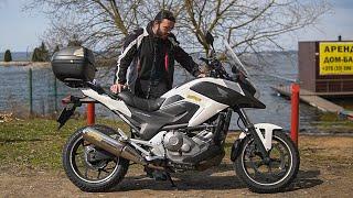 Honda NC 700 X - Почти идеальный горожанин