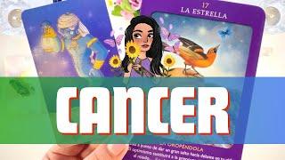 CANCER ️ 2 SEMANAS!! CONFIRMADO!! A TU PUERTA LLEGA LA MEJOR NOTICIA!! CAMBIOS RÁPIDOS DE GOLPE!!