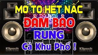 Mở Thật To Hết Nấc, Nhạc Test Loa CỰC CHUẨN 8D - Nhạc Disco REMIX Bass Nghe Cực Sướng - Nghe Là Phê