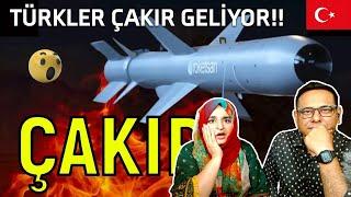 Pakistani Reaction - ROKETSAN Türkiye’nin yeni milli seyir füzesi ÇAKIR