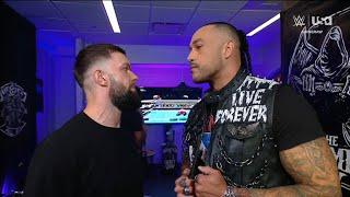 Finn Bálor confronts Damian Priest - WWE SmackDown 7/01/2024