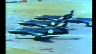 RAF Aerobatic Display Team Black Arrows