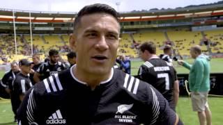 Sonny Bill Williams scores debut sevens try!