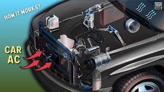 Car Air Conditioning System | Types, Parts, Working, & Car AC Failures Explained