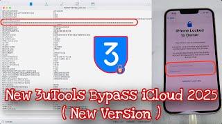 3uTools Bypss iCloud 2025 - iPhone 13 Unlock iCloud Activation Lock with 3uTools