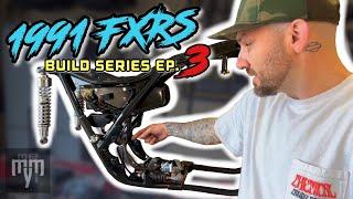 1991 FXRS Build Series! Ep.3- Let's talk FXR Swingarms!