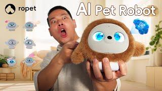 Ropet Review: The Smartest & Most Lifelike AI Pet Robot EVER! [Live on Kickstarter]