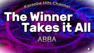 ABBA - The winner takes it all (KARAOKE VERSION)