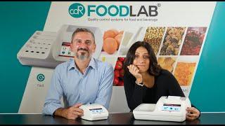 CDR FoodLab®: Food and Beverage Analysis Systems