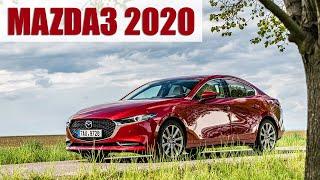 2020 Mazda3 sedan Skyactiv-X180, 4K POV TEST: Vynikající kombinace