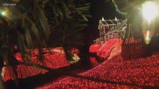 Small Ohio town nationally recognized for lighting up the holiday season