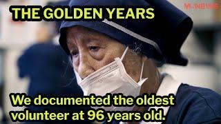 We Followed The Oldest Volunteer At 96 Years Old | The Golden Years E01