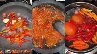 Resep sambal rebus | spicy chilli