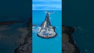 The Last Land of India! Dhanushkodi Drone View