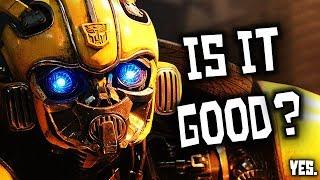 Is BUMBLEBEE Good? (SPOILERS) | Markscaper