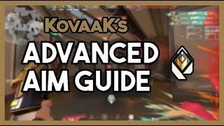 The #1 AIM GUIDE from an IMMORTAL player (Valorant)