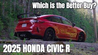 Which Hot Hatch Wins in 2025? | 2025 HONDA CIVIC TYPE R | A Front-Wheel-Drive Masterpiece #honda