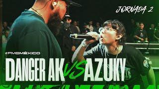 AZUKY vs DANGER I #FMSMEXICO 2024 - Jornada 2 Temporada 5 I Urban Roosters