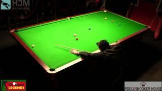 Ronnie O'Sullivan 147 Break in Copenhagen