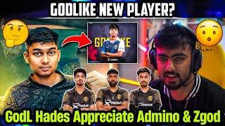 Why Spower Not New Addition in GodLike Lineup? GodL Hades on Spower Admino & Zgod