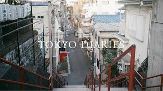 tokyo diaries ️ cafe hopping, tsujiki market, gotokuji temple, your name film location