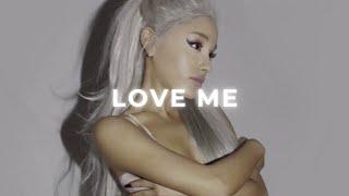 Ariana Grande Type Beat "Love Me" | Trap/ Pop/ R&B