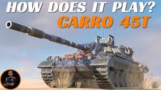 Carro 45T | How does it play? |  WoT Blitz