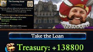 Marienburg Unusual Location Landmark Loans You 138800 Gold in Your Campaign