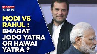 Brand Modi Vs Rahul | 90 HRs, 10800 KMs And 10 Events | Conviction And Commitment | Times Now