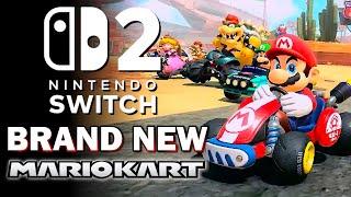 NEW Mario Kart CONFIRMED for Nintendo Switch 2!