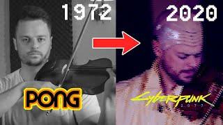 The Evolution of Game Music: Pong to Cyberpunk (1972-2020)