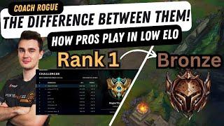 Here's How CHALLENGER Players play DIFFERENTLY To Win In LOW ELO - Play Like a Pro