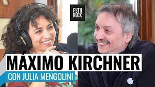 "LOS QUE COMBATEN LA PROPIEDAD PRIVADA NO SOMOS NOSOTROS", MÁXIMO KIRCHNER con JULIA MENGOLINI