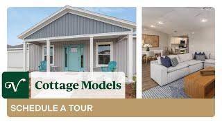 Schedule a Tour to View Our Charming Cottage Model Homes